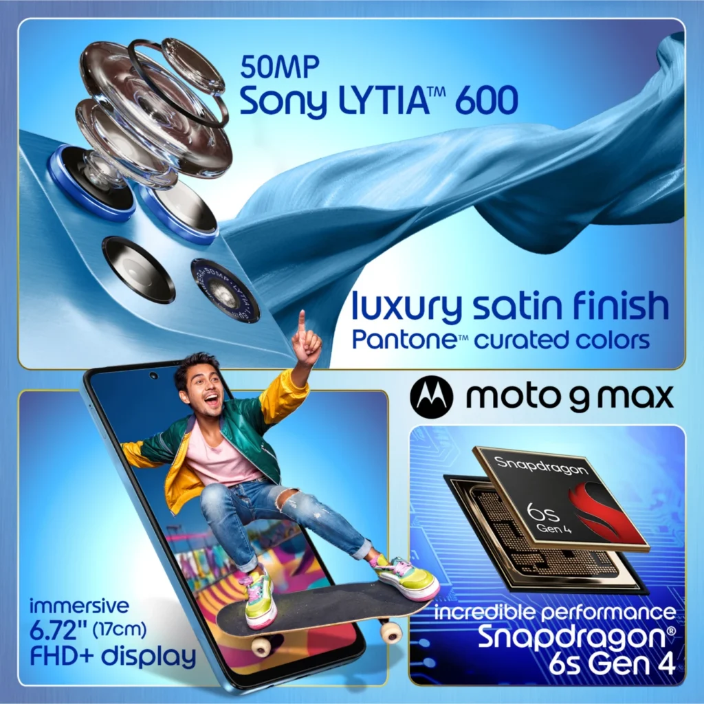Motorola G Max: Specification
