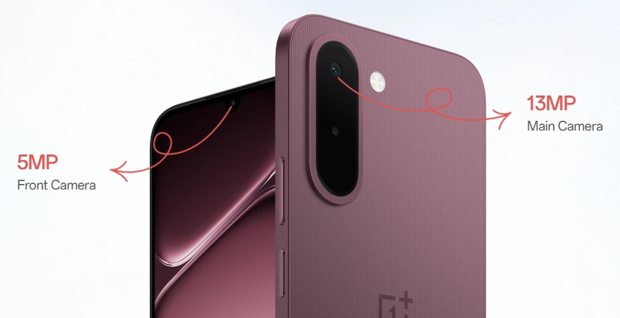 OnePlus N6x Camera