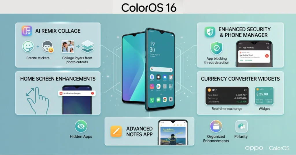 How to Update My Phone to the Newest ColorOS 16? 2 New features in the ColorOS 16 August update