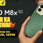 POCO M8x 5G launch August 21 7,900mAh Battery