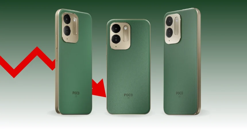 POCO M8x 5G offer drops on Flipkart: Grab a Massive 53% Discount 1 POCO M8x 5G offer: Bank Discounts
