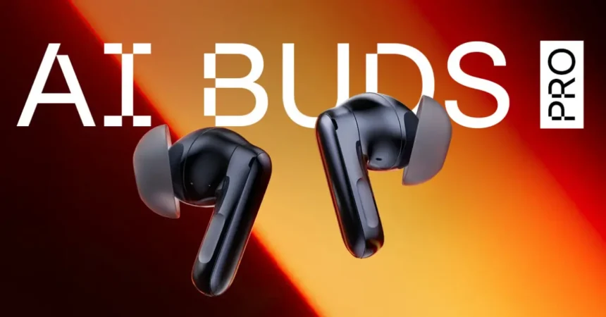 POVA AI Buds Pro India Launch: 48dB ANC Earbuds Spotted on Amazon 1 POVA AI Buds Pro launch on August 14