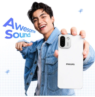 Philips 5G Smartphone Teased on Flipkart with 120Hz Display and 64MP Camera 2 Philips Dual Stereo Speakers Ultra Max
