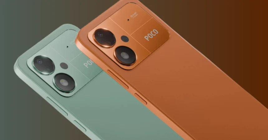 Poco M8x 5G Leak: Flipkart Teaser Reveals featuring dual rear cameras 1 Poco M8x 5G Leak