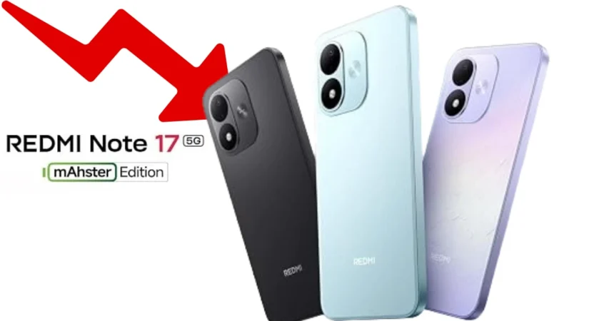 REDMI Note 17 5G Offer