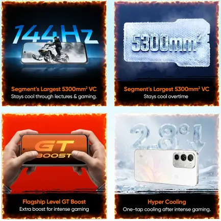 Realme 16x 5G Specification