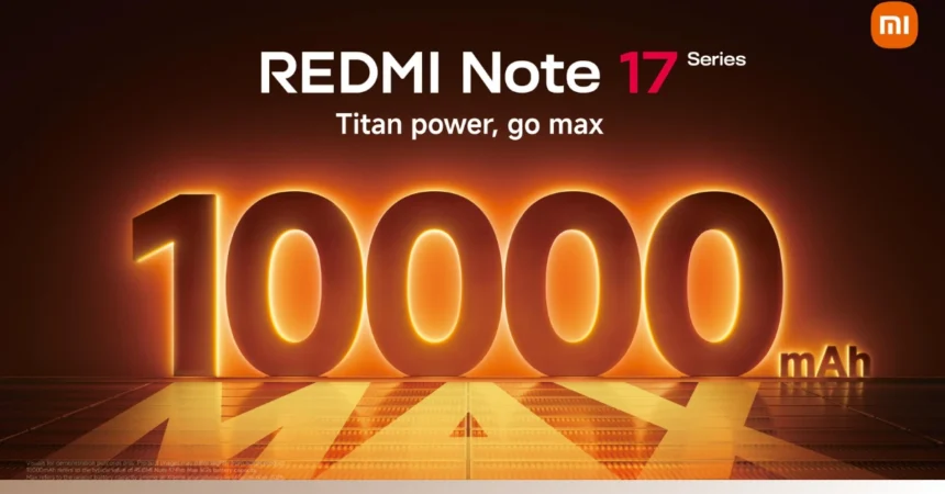 Redmi Note 17 Series Launch on August 27th