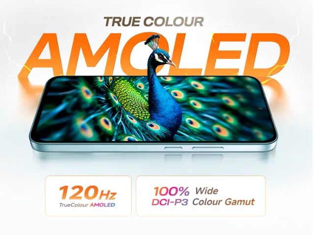 Redmi Note 17 5G Launching Aug 6: 8000mAh Battery & 120Hz AMOLED Confirmed 3 Redmi Note 17: 120Hz AMOLED screen