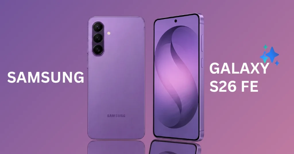Samsung Galaxy S26 FE Launch Set for August 27: Full Specs, Features, and Leaked Price 2 Samsung Galaxy S26 FE Specs