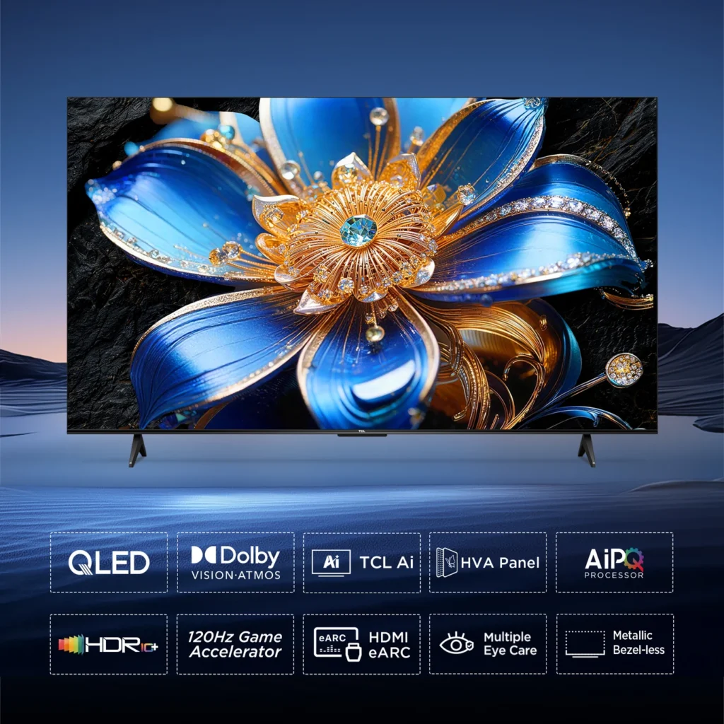 Flipkart's Big TCL T6D Offer: Grab This 4K QLED TV at 49% Off 3 TCL T6D Smart Google TV Smart features