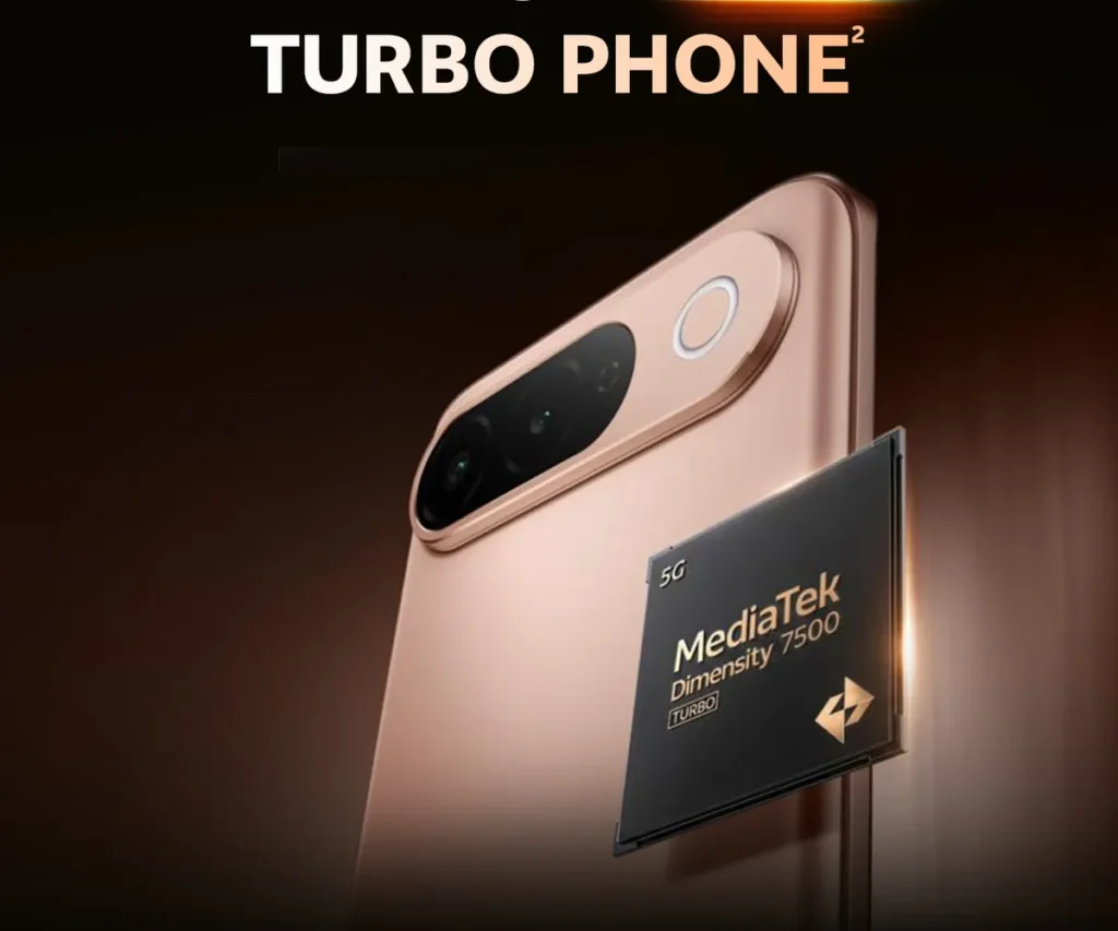 Vivo T5 5G Launch Dimensity 7500 Turbo chip