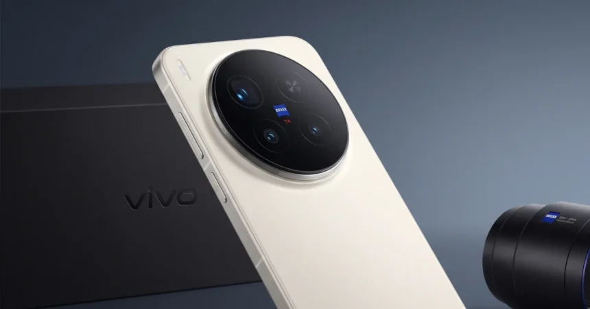Vivo X500 Pro Max Geekbench 2653 for single-core and 7516 for multi-core