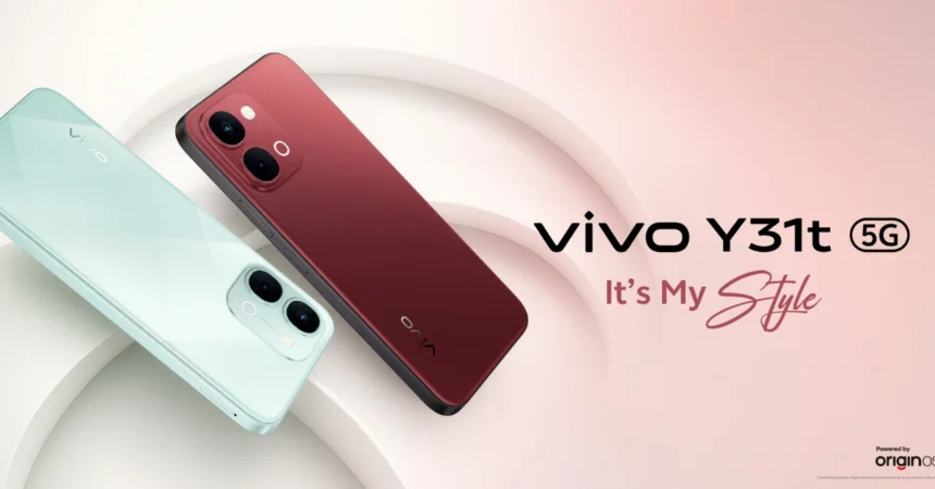 Vivo Y31t 5G Launched in India: 7200 mAh Battery and Snapdragon 4 Gen 2 Chip 1 Vivo Y31t 5G Launched on August 27