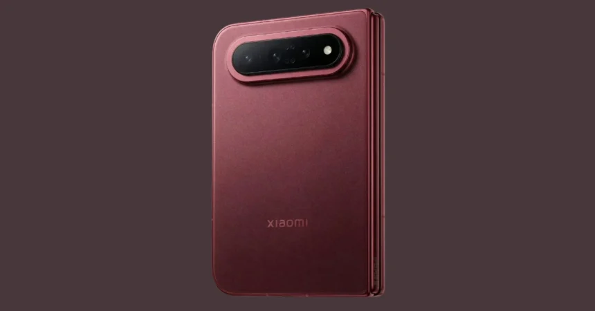 Xiaomi 18 Fold Leak XRING O3 Chip