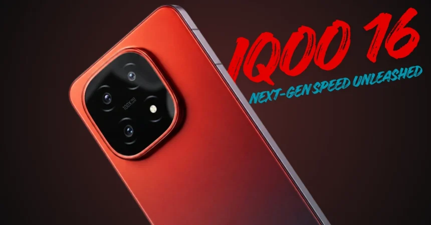 iQOO 16 Launch 6.85-inch Samsung display