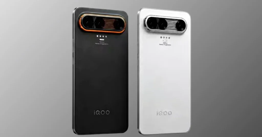 iQOO X leak: 15,000mAh battery & Snapdragon 8 Elite Gen 10 Pro chip 2 iQOO X leak: Black and White