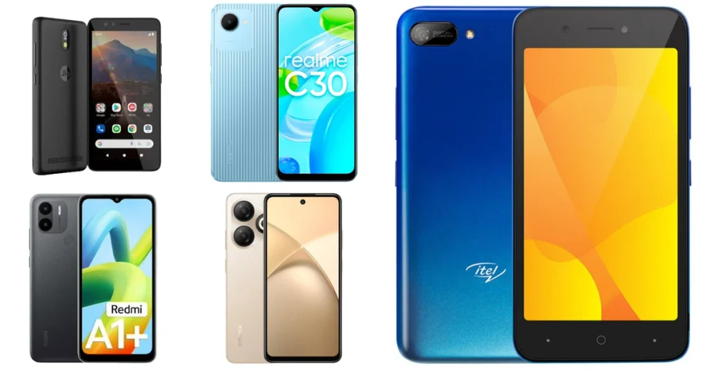 5 Best Touch Screen Smartphones Under 5000 in India 2 Touch Screen Smartphones Under 5000