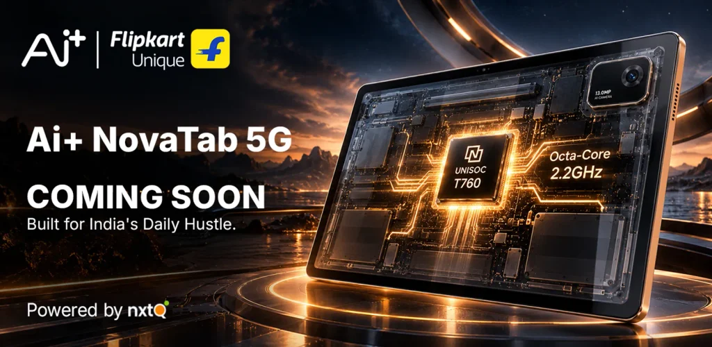 Ai+ NovaTab 5G coming to Flipkart: Features UNISOC T760 and 90Hz display 2 Ai+ NovaTab 5G Flipkart listing