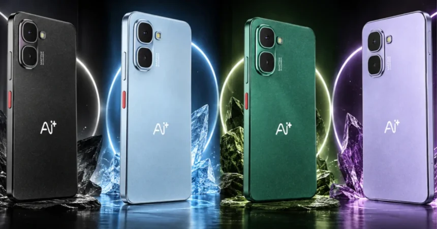 Ai+ PULSE 2 FE Specs Revealed: 120Hz Screen, 4GB RAM, and Color Options 1 Ai+ PULSE 2 FE 6.67-inch display