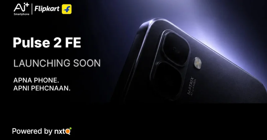 Ai+ PULSE 2 FE Listed on Flipkart: New Design and Dual Camera 1 Ai+ PULSE 2 FE Design and Dual Camera