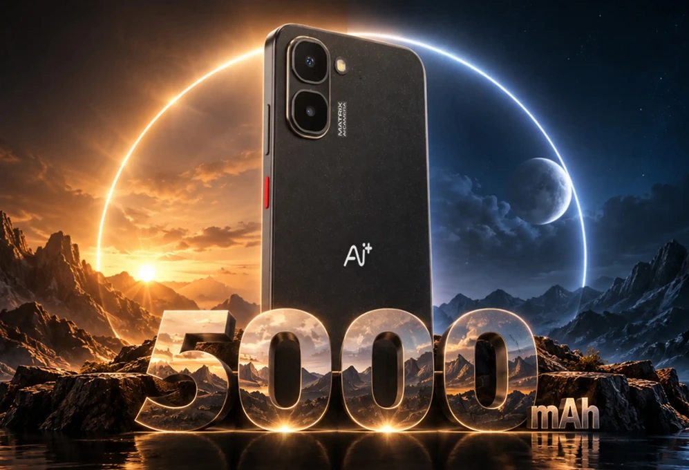 Ai+ PULSE 2 FE Specs Revealed: 120Hz Screen, 4GB RAM, and Color Options 3 Ai+ PULSE 2 FE 5,000mAh Li-Polymer battery.