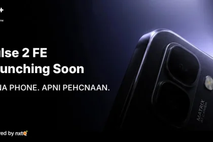 Ai+ Pulse 2 FE Teased Flipkart