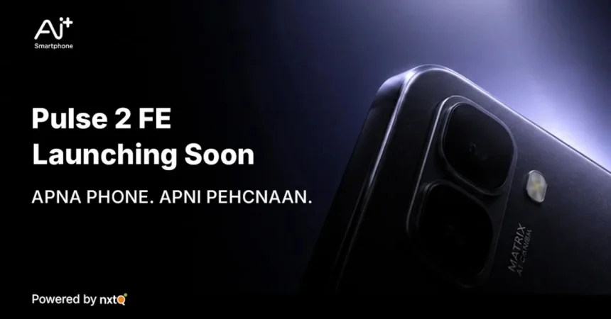 Ai+ Pulse 2 FE Teased on Flipkart with MediaTek G81 and 5,000mAh Battery 1 Ai+ Pulse 2 FE Teased Flipkart