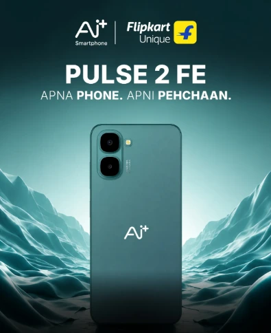 Ai+ Pulse 2 FE Teased on Flipkart with MediaTek G81 and 5,000mAh Battery 2 Ai+ Pulse 2 FE Teased: MediaTek G81