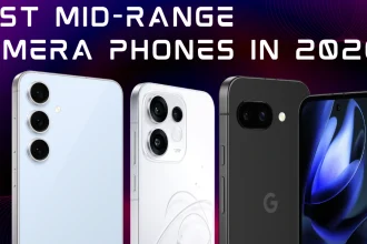 Best Mid-Range Camera Phones