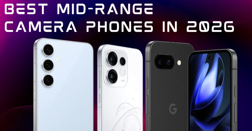 Best Mid-Range Camera Phones