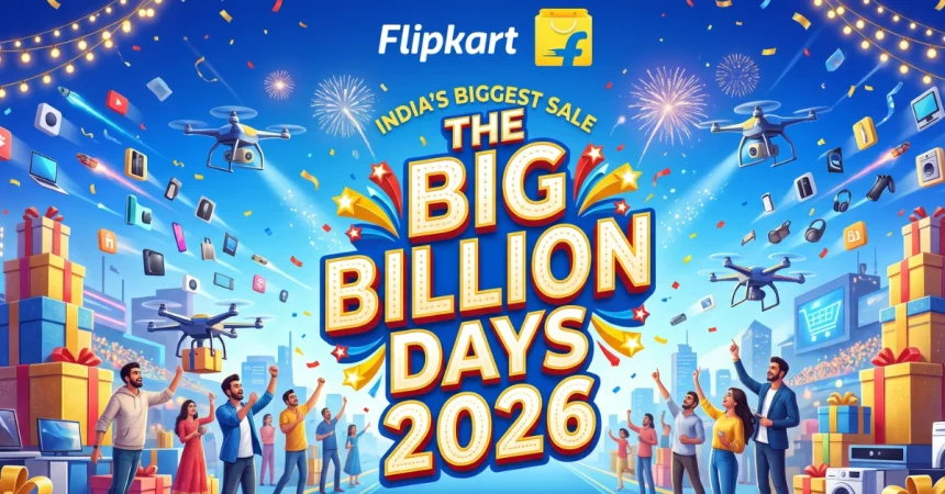 Flipkart Big Billion Days 2026