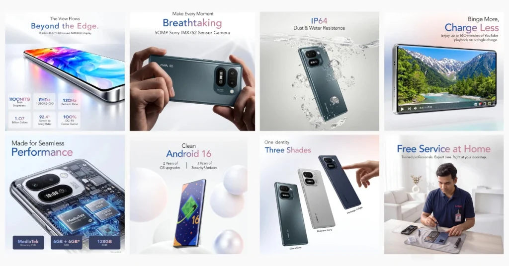 LAVA Virat Curve 5G Price in India Set at ₹20,999: Sale starts on Sep 28 4 LAVA Virat Curve 5G Specifications