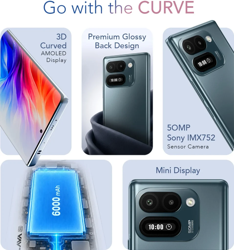 LAVA Virat Curve 5G Price in India Set at ₹20,999: Sale starts on Sep 28 3 LAVA Virat Curve 5G 6,000mAh battery