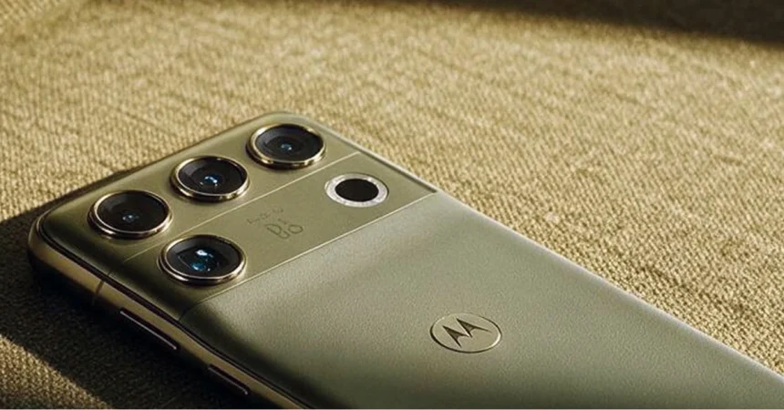 Motorola Signature 27 3D vapor chamber