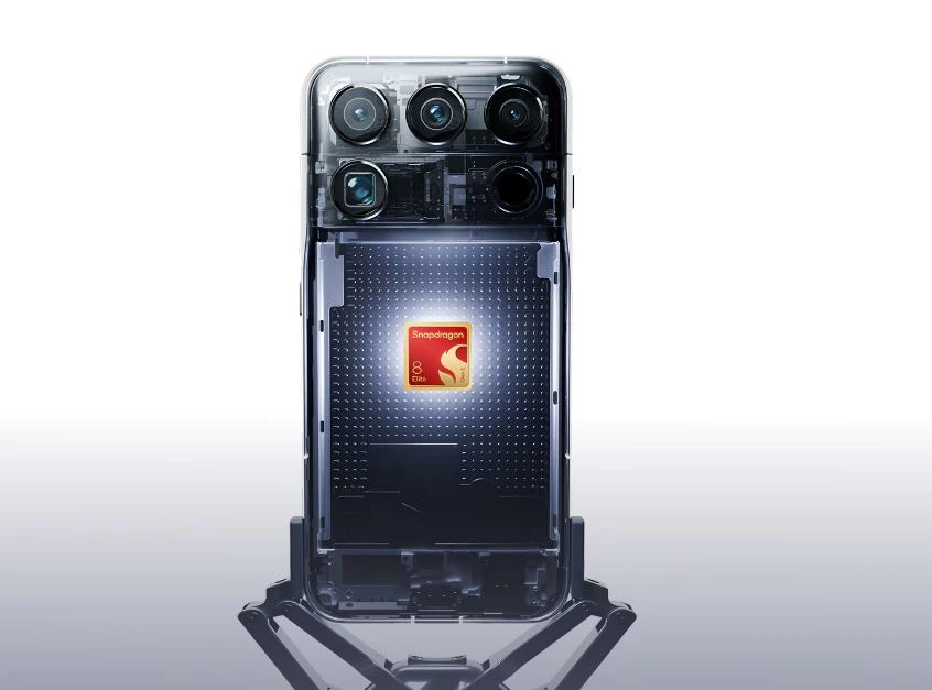 Motorola Signature 27 Snapdragon 8 Elite Extreme Gen 6 chip