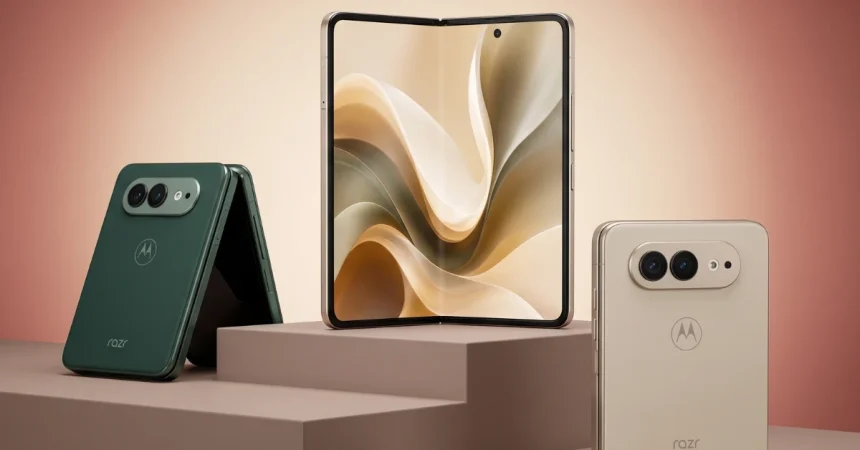 Motorola Wide Foldable 165Hz Display