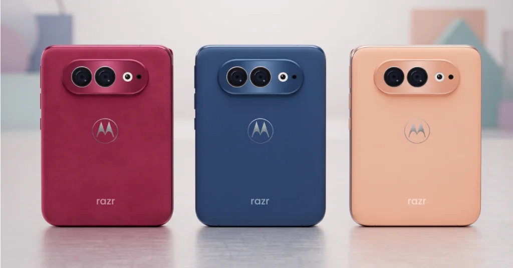 Motorola Wide Foldable Snapdragon 8 Gen 5 chip