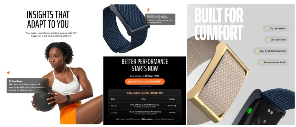 Noise _REP Launches: 10-Day Battery Life and ₹9,999 Price Tag 3 Noise _REP Price starts at 9,999