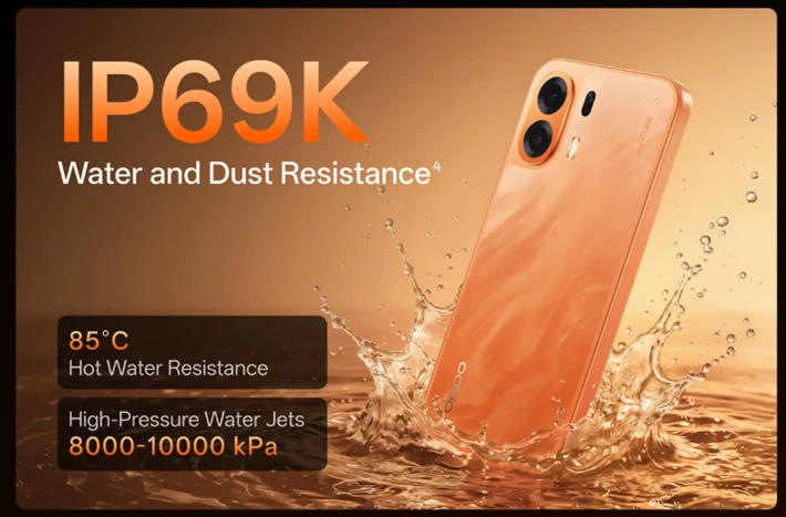 OPPO K14 Plus Launching September 29 on Flipkart: Dimensity 7360 MAX and 8000mAh Battery 4 OPPO K14 Plus ensures robust durability with an IP69K rating