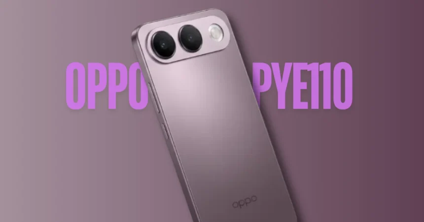 OPPO PYE130 Spotted on TENAA