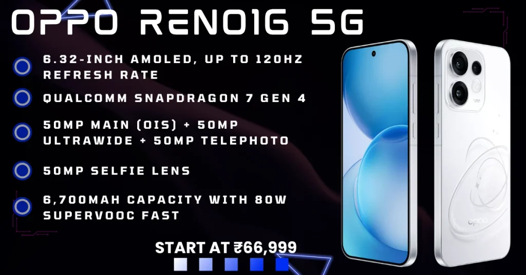 Best Mid-Range Camera Phones: OPPO Reno16 5G