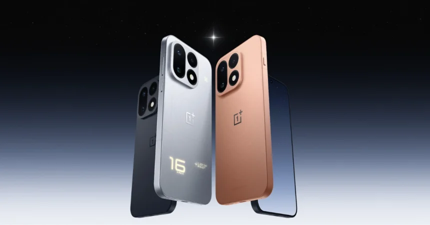 OnePlus 16 Colour: Tomorrow Starlight, Dark Forest, Martian Masterpiece