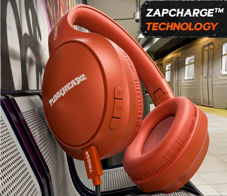 TRIGGR PUNKHEADZ Z5  40 mm large drivers