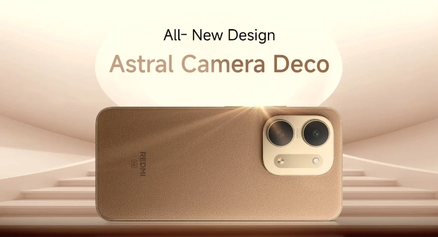 REDMI 17C 5G 50MP AI primary camera