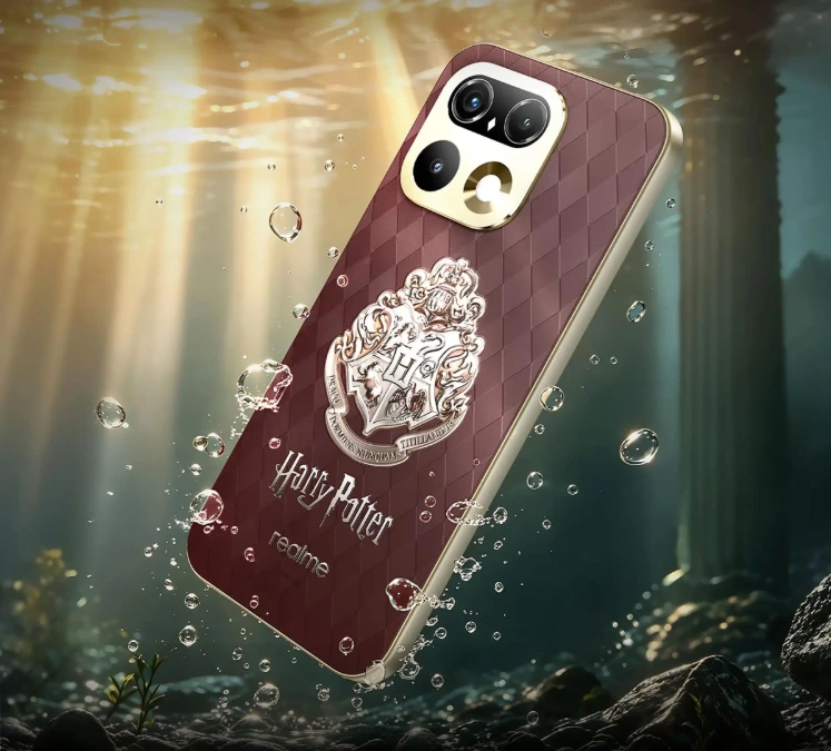 Realme 16 Pro 5G Harry Potter Edition Launch in India: 7,000mAh Battery and Dimensity Chip 3 Realme 16 Pro 5G Harry Potter Edition IP66, IP68, IP69, and IP69K ratings
