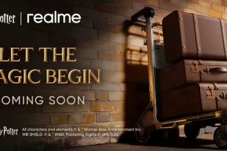 Realme 16 Pro 5G Harry Potter Edition Teased on Flipkart