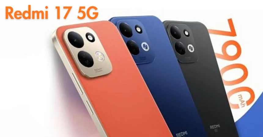 Redmi 17 5G offer: Massive 40% Off