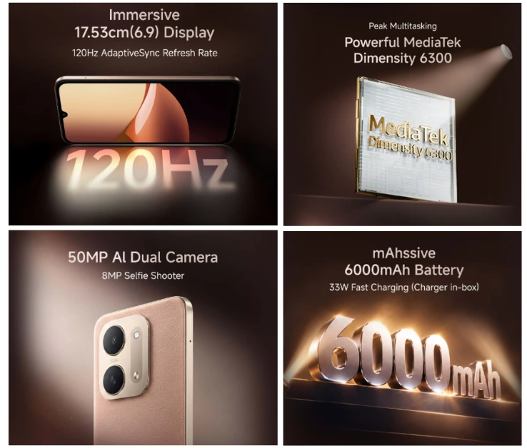 Redmi 17C 5G Specification