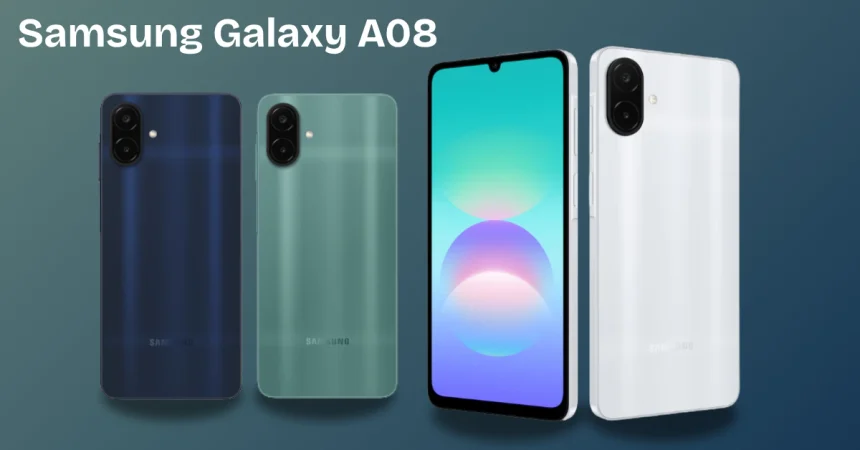 Samsung Galaxy A08 Goes Official With a 6,000mAh Battery and Android 16 1 Samsung Galaxy A08 launch September 15