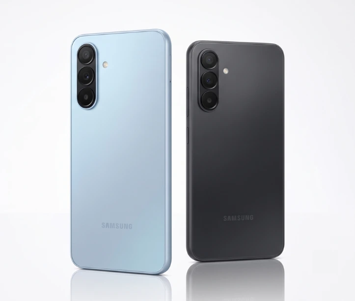 Colors: Black, Grey, and Light Blue